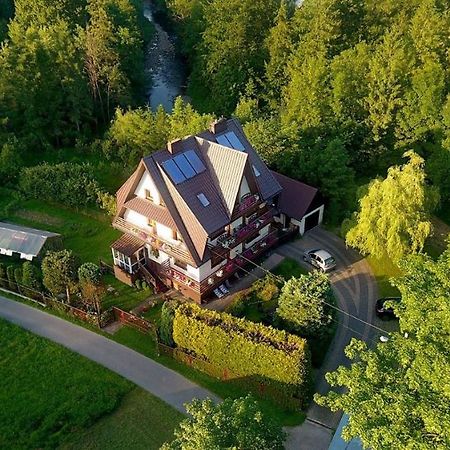 Marysienka Villa Zawoja Luaran gambar