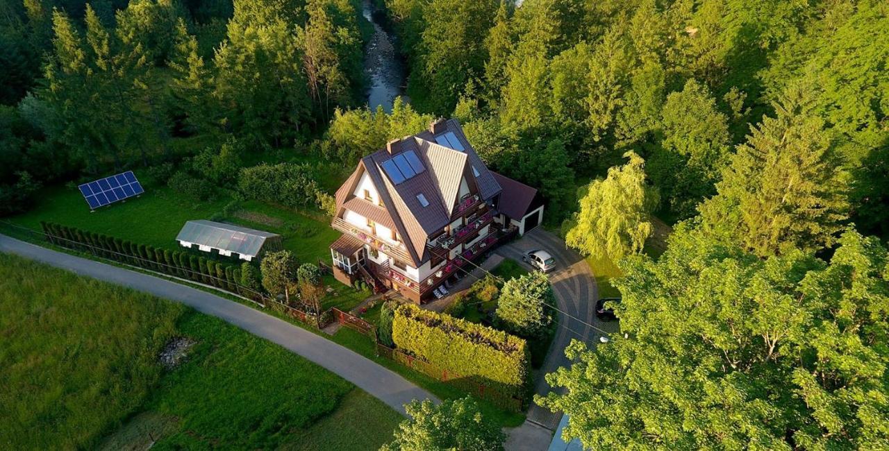 Marysienka Villa Zawoja Luaran gambar