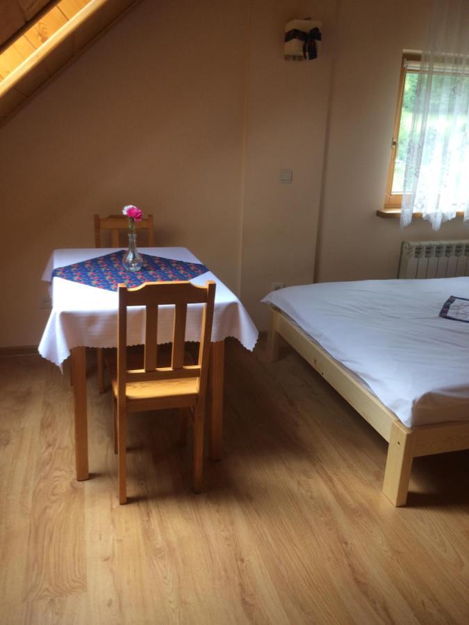 Marysienka Villa Zawoja Luaran gambar